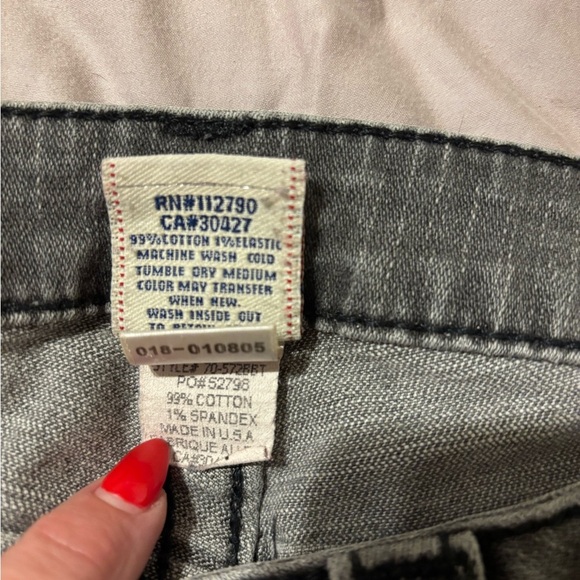 Vintage True religion, Billy big T size 30 Women's Gray Jeans - Picture 5 of 12